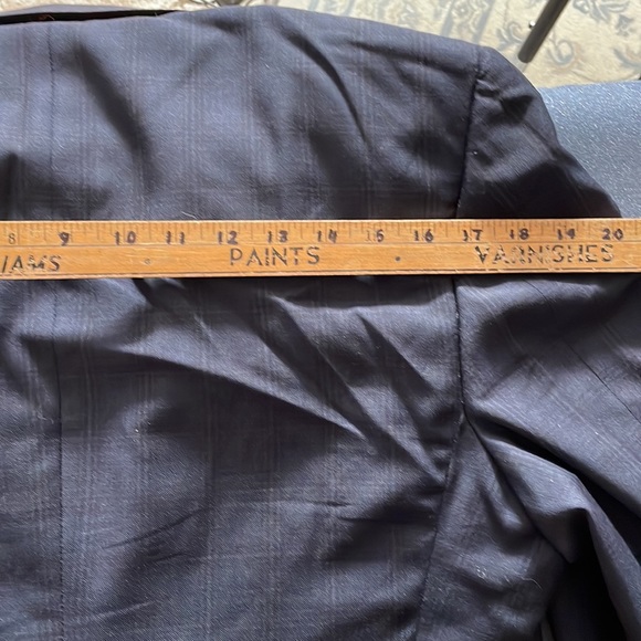 Canali Size 36R/46EU Blue with silver and yellow check - Picture 16 of 16